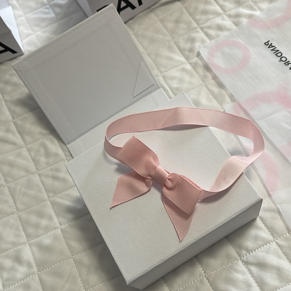 PANDORA gift box authentic box genuine brand elegant white extra large box 5 pcs - Picture 9 of 14